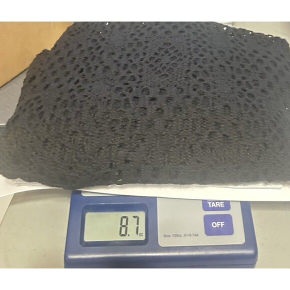 Perry MFG Womens M Crochet Black Swim Cover - Picture 8 of 8